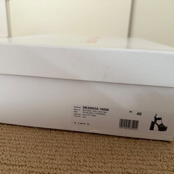 SEE BY CHLOE CILA SANDAL in SAND - NEW IN BOX - Picture 3 of 11